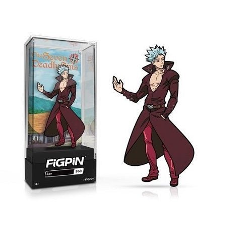 FiGPiN Enamel Pin - The Seven Deadly Sins - Select Figure(s) - for just $15! 