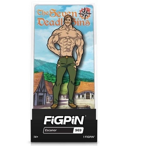 FiGPiN Enamel Pin - The Seven Deadly Sins - Select Figure(s) - Just $15! Shop now at Retro Gaming of Denver