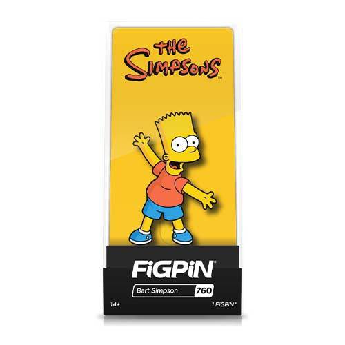 FiGPiN Enamel Pin - The Simpsons - Select Figure(s) - Just $15! Shop now at Retro Gaming of Denver