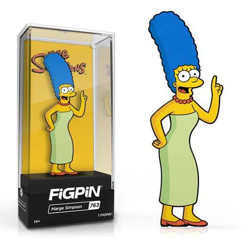 FiGPiN Enamel Pin - The Simpsons - Select Figure(s) - Just $15! Shop now at Retro Gaming of Denver