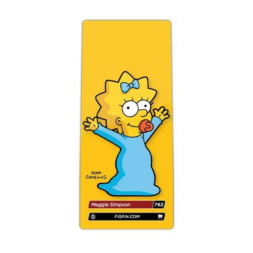 FiGPiN Enamel Pin - The Simpsons - Select Figure(s) - Just $15! Shop now at Retro Gaming of Denver