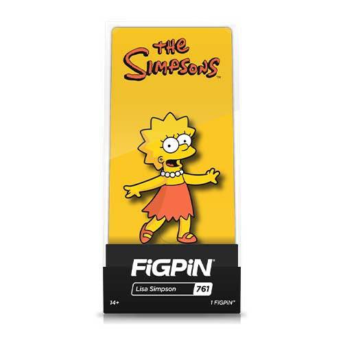 FiGPiN Enamel Pin - The Simpsons - Select Figure(s) - Just $15! Shop now at Retro Gaming of Denver