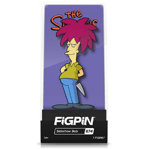 FiGPiN Enamel Pin - The Simpsons - Select Figure(s) - Just $15! Shop now at Retro Gaming of Denver