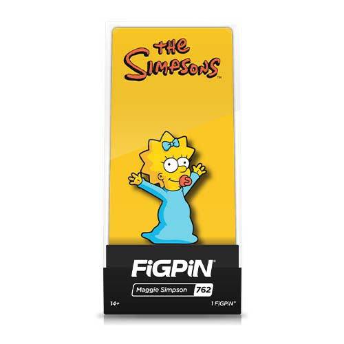 FiGPiN Enamel Pin - The Simpsons - Select Figure(s) - Just $15! Shop now at Retro Gaming of Denver