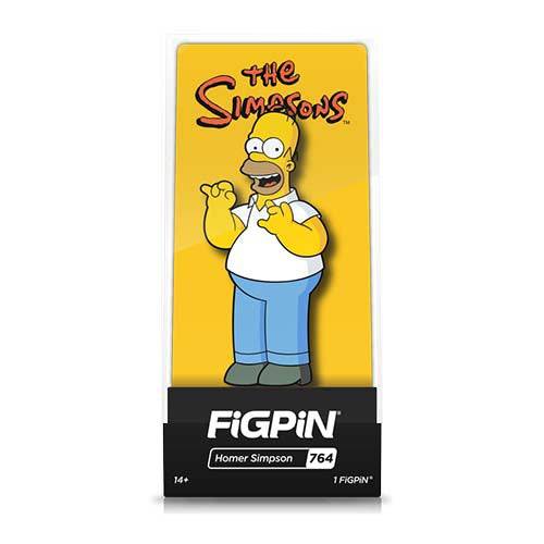 FiGPiN Enamel Pin - The Simpsons - Select Figure(s) - Just $15! Shop now at Retro Gaming of Denver