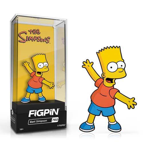 FiGPiN Enamel Pin - The Simpsons - Select Figure(s) - for just $15! 