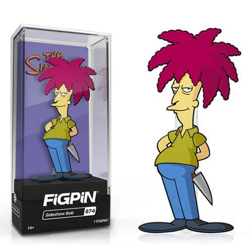 FiGPiN Enamel Pin - The Simpsons - Select Figure(s) - Just $15! Shop now at Retro Gaming of Denver