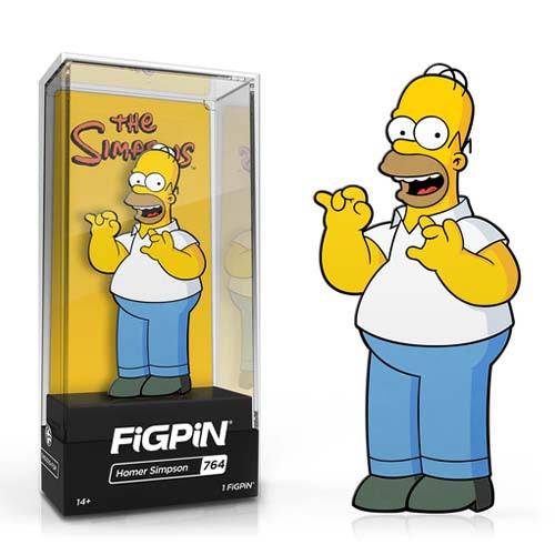 FiGPiN Enamel Pin - The Simpsons - Select Figure(s) - Just $15! Shop now at Retro Gaming of Denver