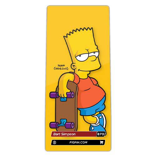 FiGPiN Enamel Pin - The Simpsons - Select Figure(s) - Just $15! Shop now at Retro Gaming of Denver