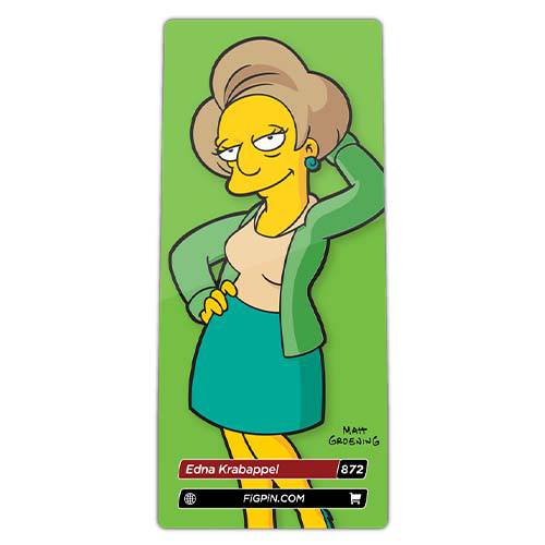 FiGPiN Enamel Pin - The Simpsons - Select Figure(s) - Just $15! Shop now at Retro Gaming of Denver