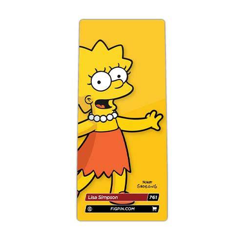 FiGPiN Enamel Pin - The Simpsons - Select Figure(s) - Just $15! Shop now at Retro Gaming of Denver