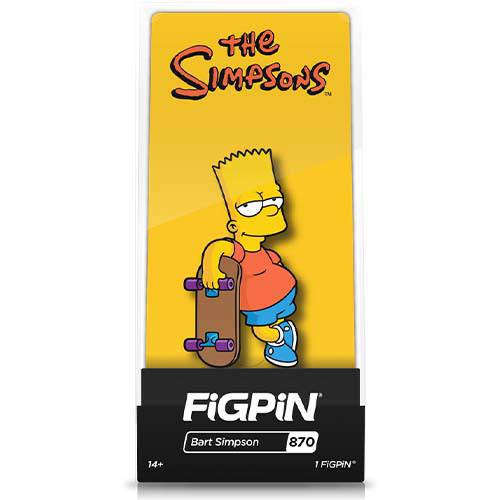 FiGPiN Enamel Pin - The Simpsons - Select Figure(s) - Just $15! Shop now at Retro Gaming of Denver