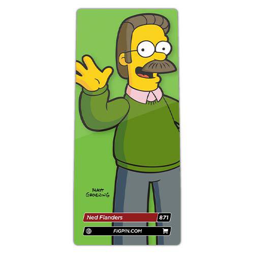 FiGPiN Enamel Pin - The Simpsons - Select Figure(s) - Just $15! Shop now at Retro Gaming of Denver