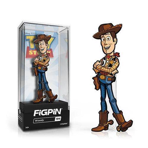 FiGPiN Enamel Pin - Toy Story 4 - Select Figure(s) - Just $15! Shop now at Retro Gaming of Denver