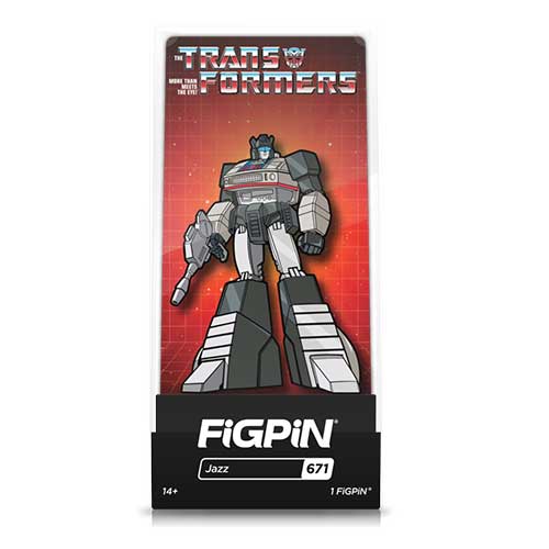 FiGPiN Enamel Pin - Transformers - Select Figure(s) - Just $15.30! Shop now at Retro Gaming of Denver