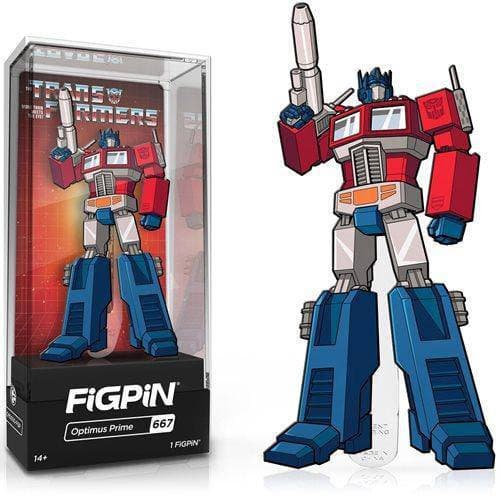 FiGPiN Enamel Pin - Transformers - Select Figure(s) - Just $15.30! Shop now at Retro Gaming of Denver