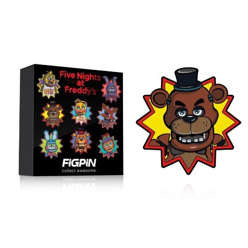 FiGPiN - Five Nights at Freddy's Series 2 Mystery Mini Pin - (1) Box with (1) Pin - Just $10! Shop now at Retro Gaming of Denver