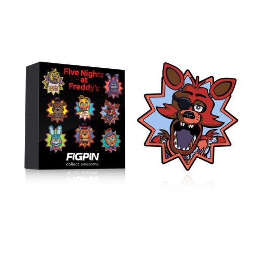 FiGPiN - Five Nights at Freddy's Series 2 Mystery Mini Pin - (1) Box with (1) Pin - Just $10! Shop now at Retro Gaming of Denver