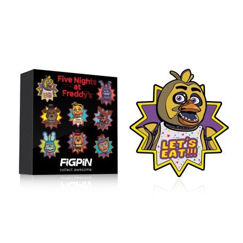 FiGPiN - Five Nights at Freddy's Series 2 Mystery Mini Pin - (1) Box with (1) Pin - Just $10! Shop now at Retro Gaming of Denver