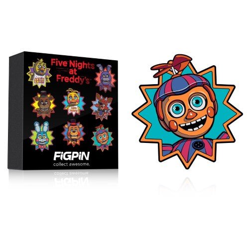 FiGPiN - Five Nights at Freddy's Series 2 Mystery Mini Pin - (1) Box with (1) Pin - Just $10! Shop now at Retro Gaming of Denver