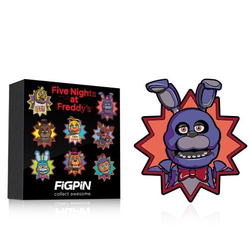 FiGPiN - Five Nights at Freddy's Series 2 Mystery Mini Pin - (1) Box with (1) Pin - Just $10! Shop now at Retro Gaming of Denver