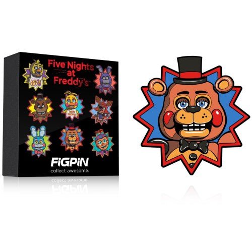 FiGPiN - Five Nights at Freddy's Series 2 Mystery Mini Pin - (1) Box with (1) Pin - Just $10! Shop now at Retro Gaming of Denver