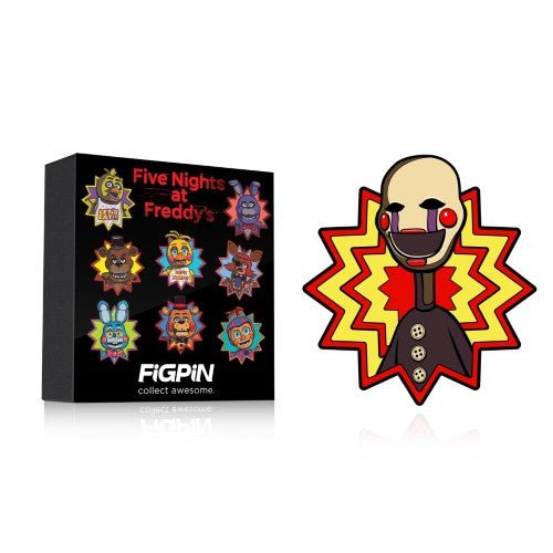 FiGPiN - Five Nights at Freddy's Series 2 Mystery Mini Pin - (1) Box with (1) Pin - Just $10! Shop now at Retro Gaming of Denver