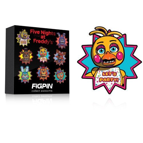 FiGPiN - Five Nights at Freddy's Series 2 Mystery Mini Pin - (1) Box with (1) Pin - Just $10! Shop now at Retro Gaming of Denver