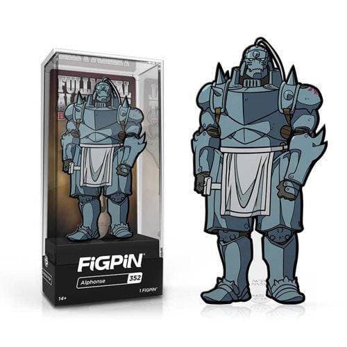 FiGPiN - Fullmetal Alchemist Enamel Pin - Select Figure(s) - for just $15! 