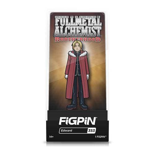 FiGPiN - Fullmetal Alchemist Enamel Pin - Select Figure(s) - Just $15! Shop now at Retro Gaming of Denver