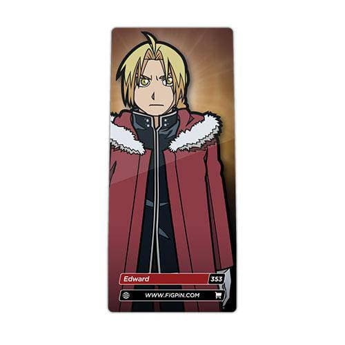 FiGPiN - Fullmetal Alchemist Enamel Pin - Select Figure(s) - Just $15! Shop now at Retro Gaming of Denver