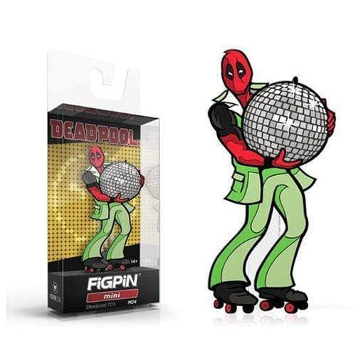 FiGPiN Marvel Deadpool Mini Enamel Pin - Select Figure(s) - for just $10.99! 