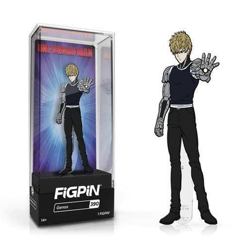 FiGPiN - One Punch Man - Enamel Pin - Select Figure(s) - Just $15! Shop now at Retro Gaming of Denver