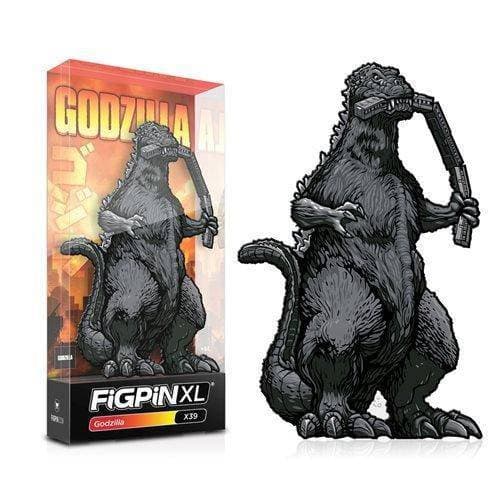 FiGPiN #X39 Godzilla FiGPiN XL 6-Inch Enamel Pin - Just $24.99! Shop now at Retro Gaming of Denver