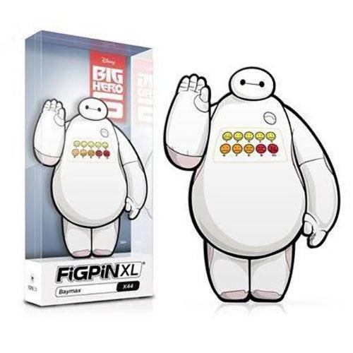 FiGPiN #X44 Big Hero 6 Baymax Pain Meter FiGPiN XL Enamel Pin - Entertainment Earth Exclusive - Just $39.99! Shop now at Retro Gaming of Denver