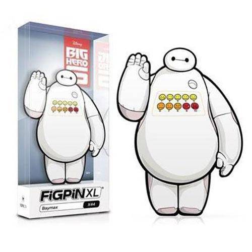 FiGPiN #X44 Big Hero 6 Baymax Pain Meter FiGPiN XL Enamel Pin - Entertainment Earth Exclusive - for just $39.99! 
