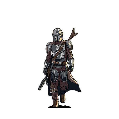 FiGPiN Enamel Pin - Star Wars - The Mandalorian - Select Figure(s) - Just $15! Shop now at Retro Gaming of Denver