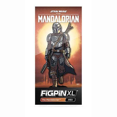 FiGPiN Enamel Pin - Star Wars - The Mandalorian - Select Figure(s) - Just $15! Shop now at Retro Gaming of Denver