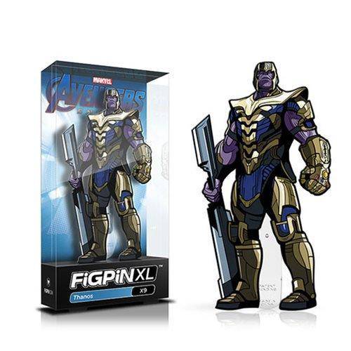 FiGPiN #X9 Marvel Avengers: Endgame Thanos FiGPiN XL Enamel Pin - Just $28.99! Shop now at Retro Gaming of Denver