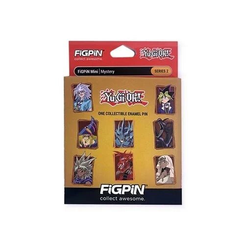 FiGPiN - Yu-Gi-Oh! Mystery Series 2 - Full Case or Single Pack - for just $10! 