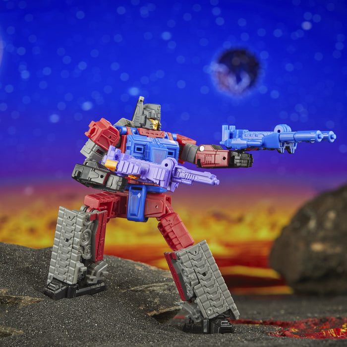 Quake - Transformers Legacy United Deluxe Class G1 Universe action figure - for just $43.79! 