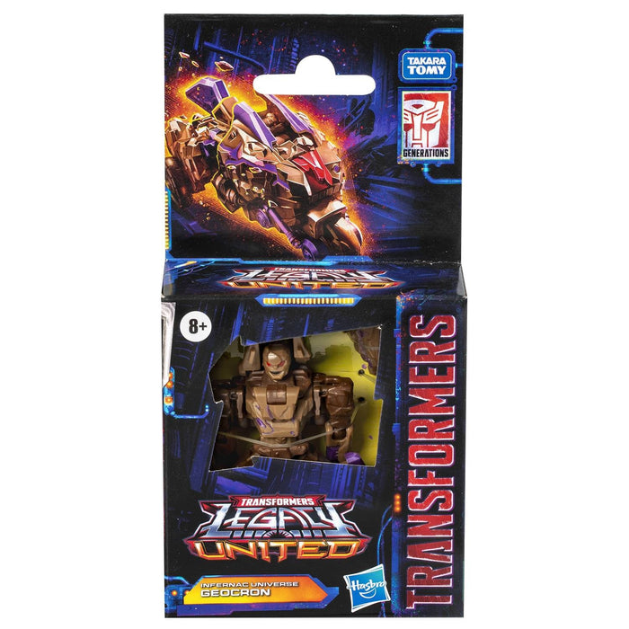 Geocron - Transformers Legacy Infernac Universe Action Figure - for just $9.99! 