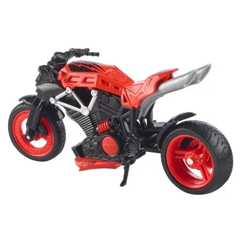 Hot Wheels - 1:18 Scale Street Power Motorcycles - for just $14.54! 