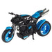 Hot Wheels - 1:18 Scale Street Power Motorcycles - for just $14.54! 