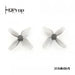 HQProp - Micro Whoop Prop 31MMX4 (2CW+2CCW)-Poly Carbonate-1MM Shaft - Clear Grey - for just $2.99! 