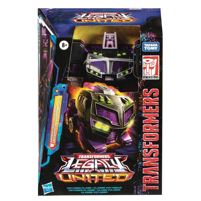Motormaster - Transformers Legacy United Voyager Class Super-God Action figure - for just $55.32! 
