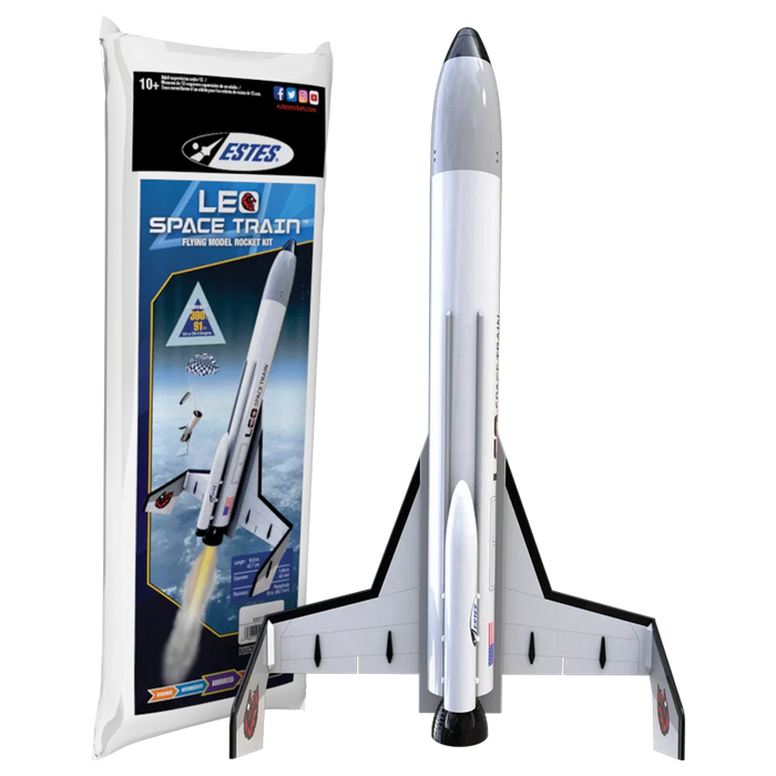 Estes Rockets - LEO Space Train™ - for just $26.99! 