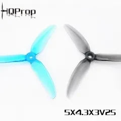 HQProp - Freestyle DP 5X4.3X3V2S Propeller (Set of 4) - for just $2.99! 