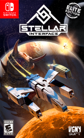 Stellar Interface: Elite Edition (Nintendo Switch) - for just $0! 