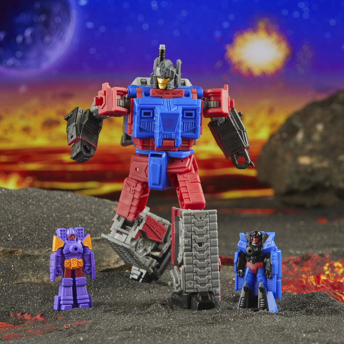 Quake - Transformers Legacy United Deluxe Class G1 Universe action figure - for just $43.79! 